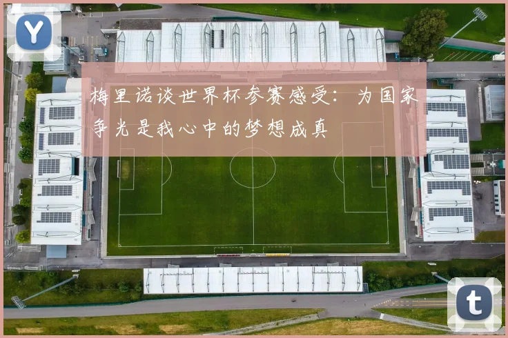 梅里诺谈世界杯参赛感受：为国家争光是我心中的梦想成真